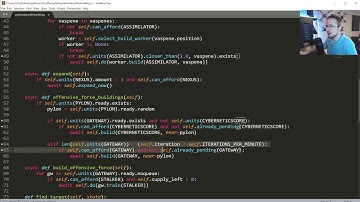 Defeating Hard AI - Python AI in StarCraft II tutorial p.6
