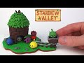 Making The Junimos From Stardew Valley   Polymer Clay Tutorial