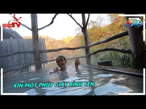 Nữ ca sĩ Việt Nam khỏa thân tắm onsen tại suối nước nóng phong cảnh tuyệt đẹp Kuroyu Onsen Akita 😍