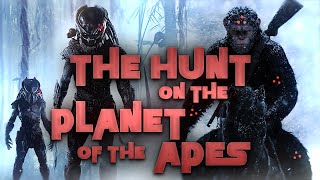 The Hunt on the Planet of the Apes - Trailer (Fan Made) | Predators vs Apes by Dr FlashPoint 1,320 views 4 days ago 2 minutes, 8 seconds