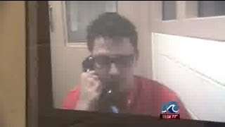 Arson suspect says he's not guilty
