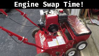 Classen TS-20 Overseeder Engine Replacement by Wild_Bill 450 views 3 years ago 25 minutes