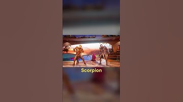 Part One of Tech Throw Animations #fightinggames #gaming #shorts