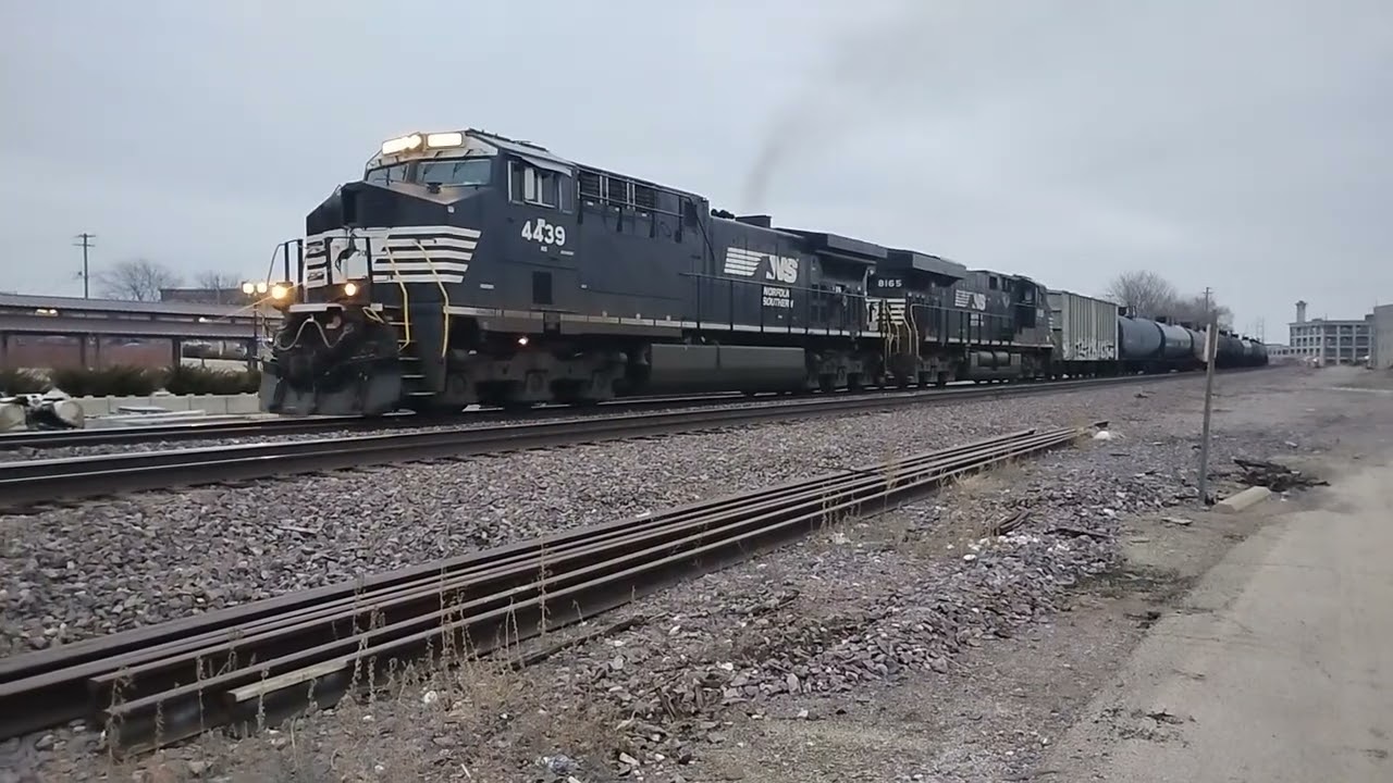 NS4439 Leads Ethanol Empties