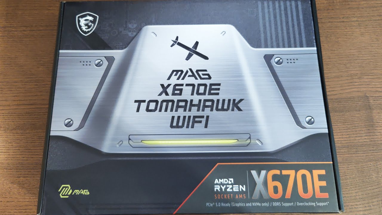 MSI MAG X670E TOMAHAWK WIFI Testers Keepers YouTube