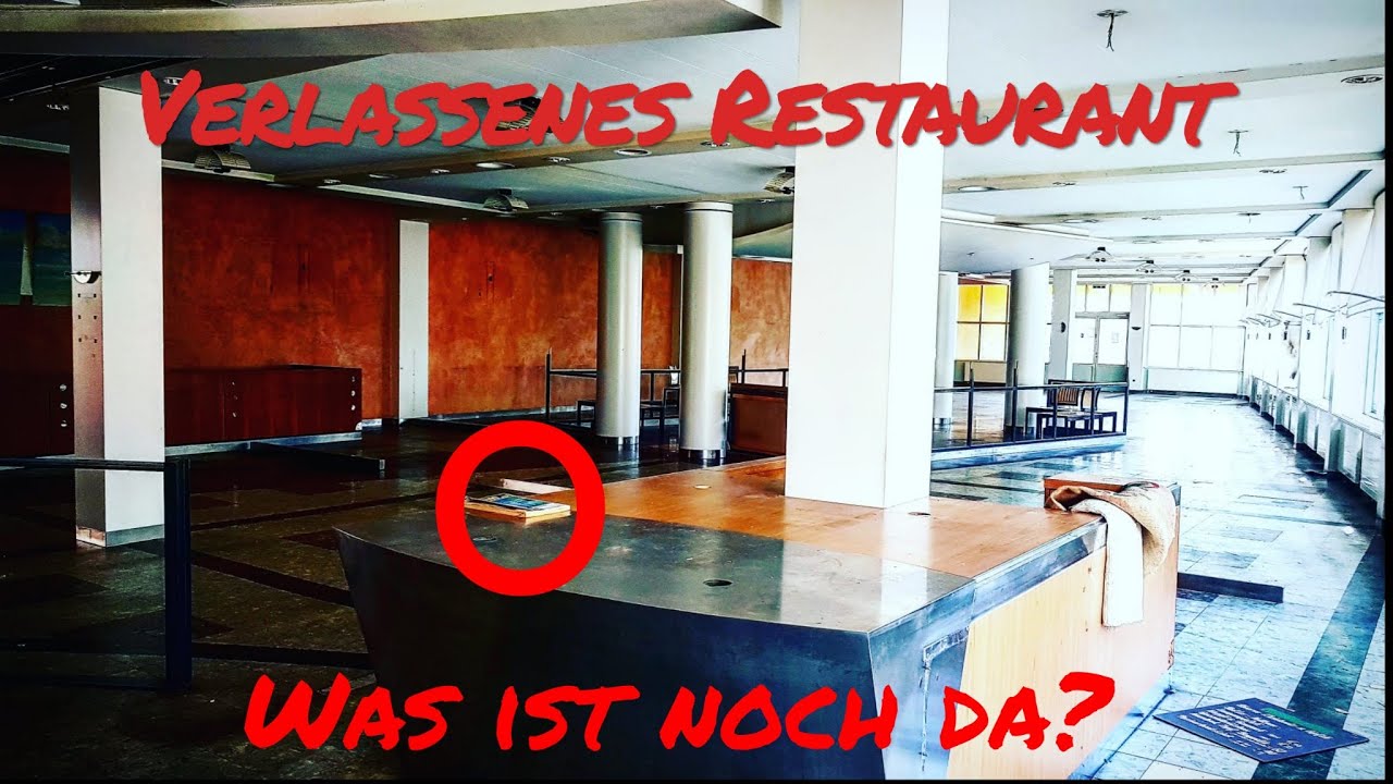 VERLASSENES RESTAURANT  Was ist noch da  |  Lost Place Schweiz
