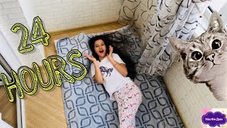 24 ЧАСА челлендж в ДОМЕ для детей на БАЛКОНЕ / 24 HOURS with NO LOL DOLLS in house / НасФи Дин 24 ЧАСА челлендж в ДОМЕ для детей на БАЛКОНЕ / 24 HOURS with NO LOL DOLLS in house / НасФи Дин