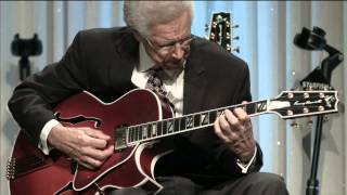 Video thumbnail of "Kenny Burrell - All Star Guitar Night 2015"