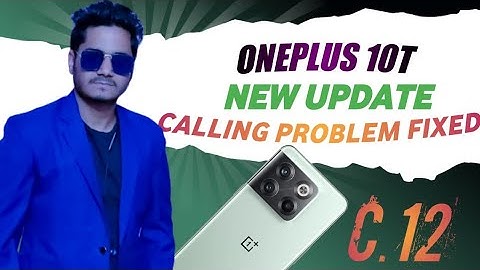 OnePlus 10T Calling Problem Fixed | C.12 Latest Update | Auto Call Recording | CPH2413_11_C.12