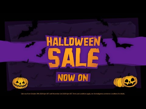 Video: Steam Halloween-salg Vil Skræmme Din Tegnebog Lige