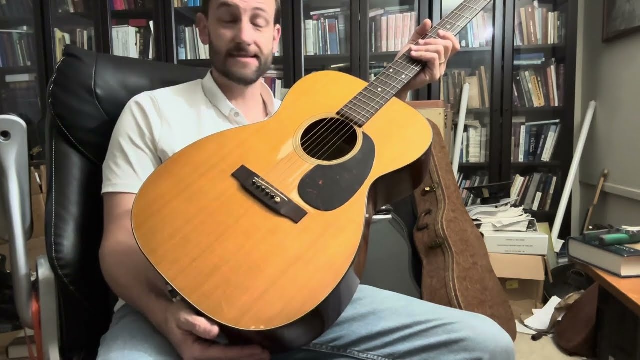 1966 Martin 000-18 - YouTube