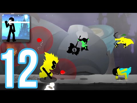Stickman The Flash - Gameplay Walkthrough Part 12 - All Boss (IOS, Android)