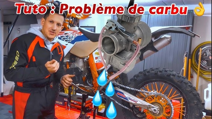 Carburateur PZ19 avec robinet - Quads Motos Familly Pièces quads 34