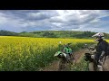 Моменты мотосезона 2019 Kawasaki D-tracker 250