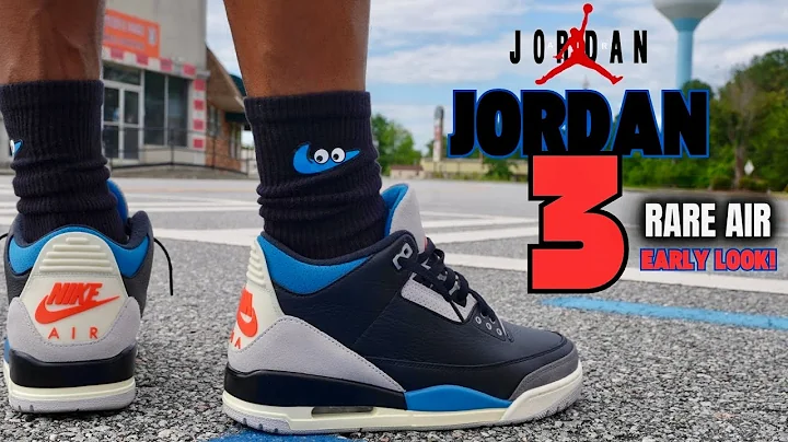 MAYS BIGGEST SLEEPER!! EARLY LOOK JORDAN 3 RARE AIR OVERVIEW & ONFEET W SIZING TIPS!