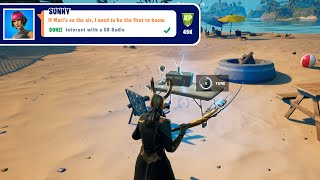 Interact with a CB Radio! WORKING Location in Fortnite Chapter 2 Season 7! - Legendary Quests Week 5