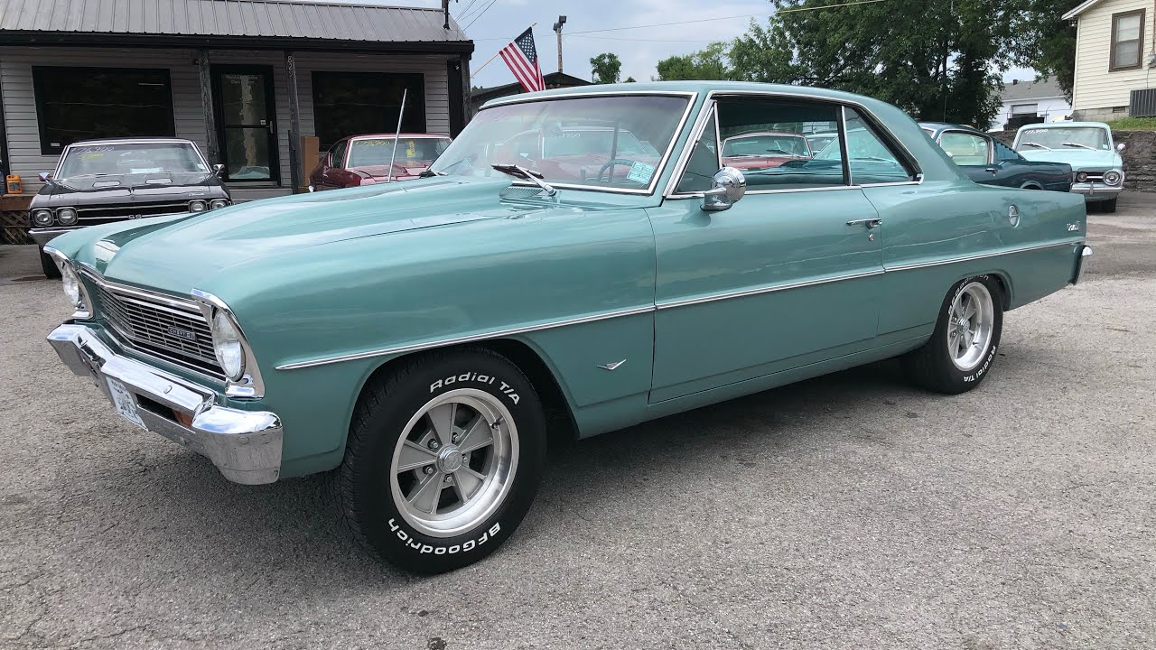 Test Drive Chevrolet ll Nova SOLD 26,900 Maple Motors 652 YouTube