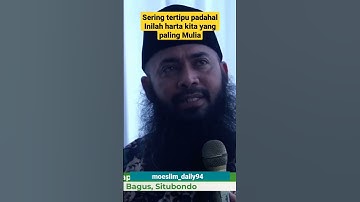 Sering Tertipu 💳 Inilah Harta Kita Yang Sesungguhnya || Ustadz Syafiq Riza Basalamah