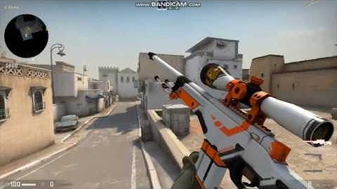 AWP - Asiimov (Field Tested) - Gameplay [2020]