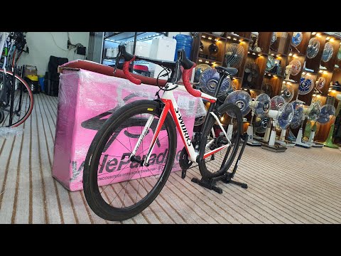 Video Xe đạp Chí Bách 0763404466. Khui thùng Specialized... - youtube