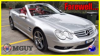 I sold my Mercedes SL55 AMG... | MGUY Australia