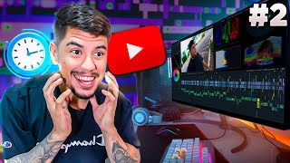 Minha Rotina De Editor De Vídeos Para Youtubers Parte 2