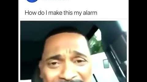 Mike Epps alarm video