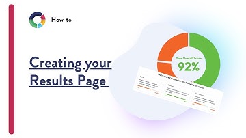 Creating your Results Page - Scoreapp Quiz Marketing