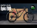 2022 Entry Level Specialized Epic EVO??? Base Model Quick Check, Details
