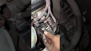 Alternator Wiring Remove