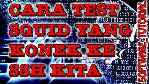 Tutorial - Cara mengetes Speed Proxy Squid yang cocok dengan SSH kita..