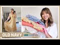 Old Navy Spring Dress Try On Haul 🌷 Midi Dresses, Mini Dresses, and a cute jumpsuit!