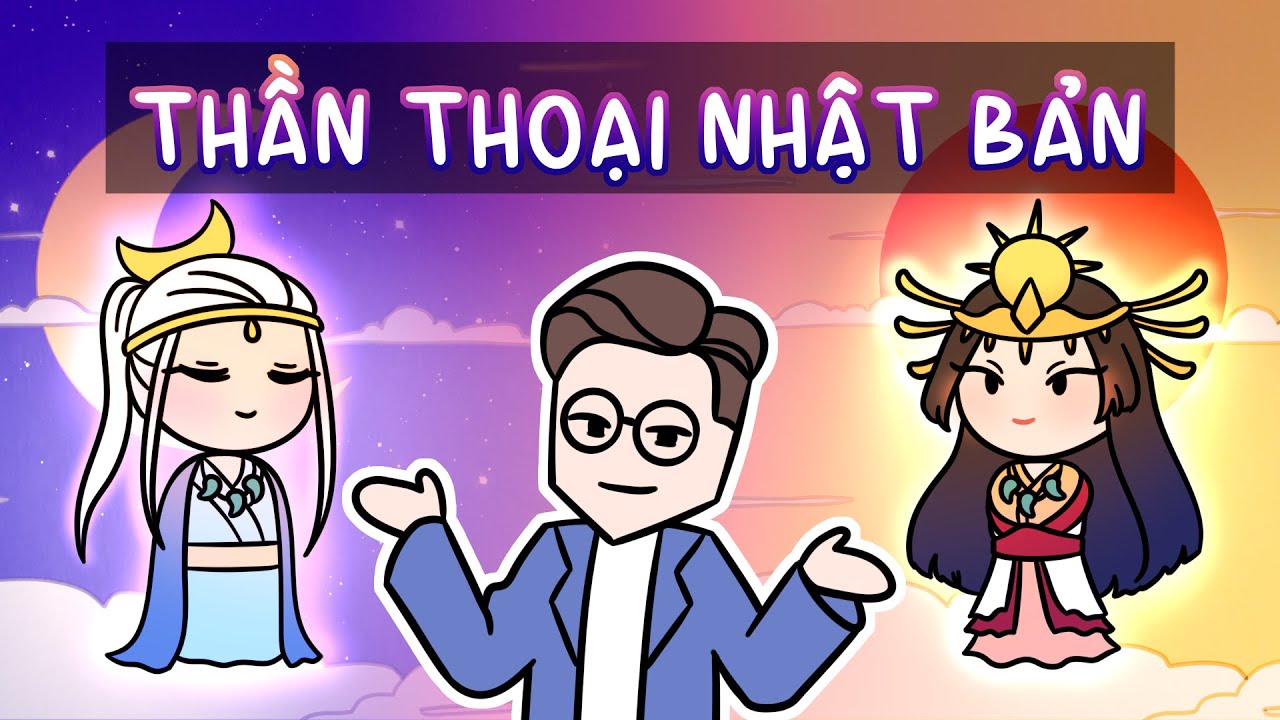 Tổng quan về thần thoại Nhật Bản trong 21 phút