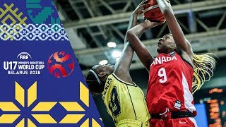 Colombia v Canada - Full Game - Class 9-16