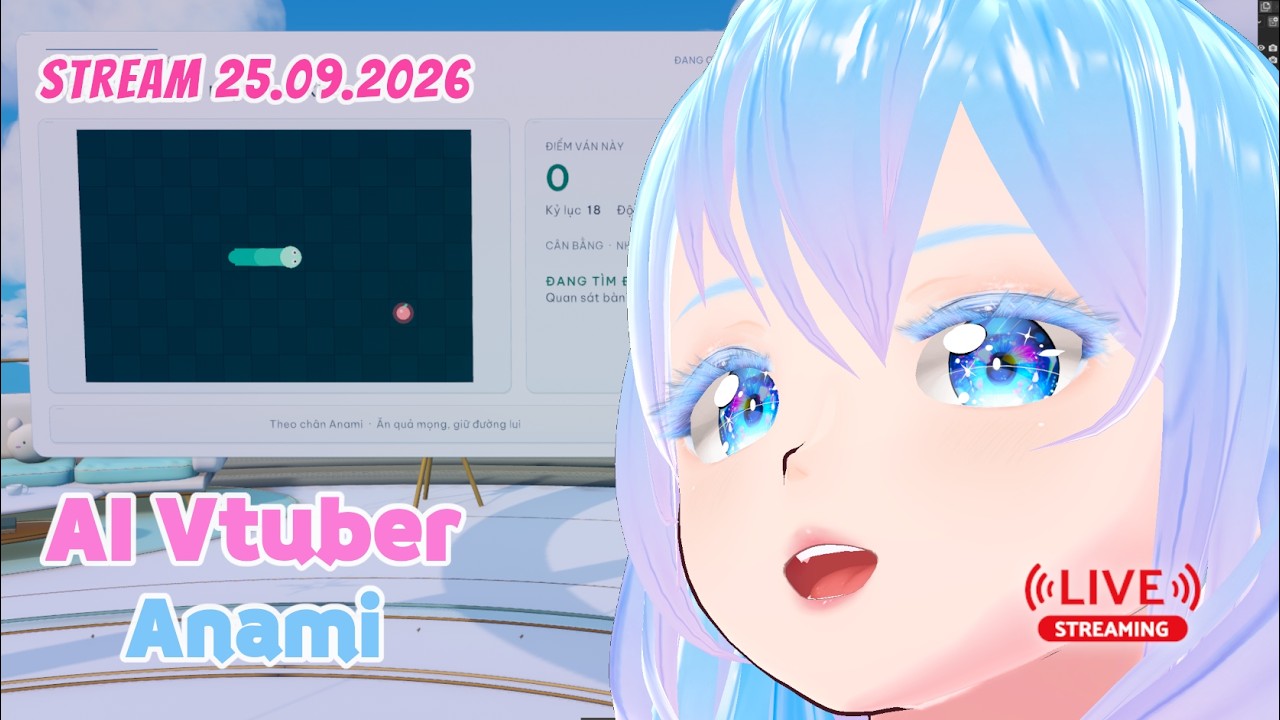 【AI VTUBER】Hôm nay Trung Thu - chúc anh em Nguyệt viên nhân viên, vạn sự viên mãn - STREAM 25.09.26