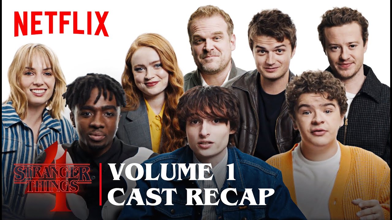 Stranger Things 4 Vol. 1 Recap | Stranger Things | Netflix Philippines