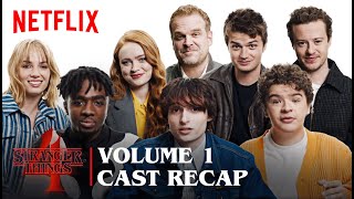 Famous Stranger Things 4 Vol. 1 Recap | Stranger Things | Netflix Philippines Net Worth