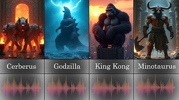 Mythical Creatures Sound (With Audio) PART 1