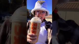 What is your Dunkin’ order? #shorts #dunkindonuts