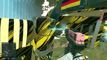 Planetside 2 - How To Midair Repair Your ESF (Beginner/Easy) Tutorial