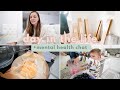 sharing some mental health struggles, house updates, skincare, baking bread | DAY IN THE LIFE VLOG