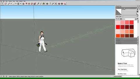 Setting up Sketchup 2016