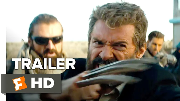 Logan Official International Trailer 1 (2017) - Hu...