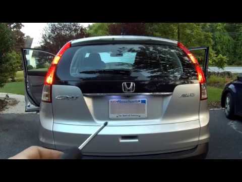 Honda CR-V Automobile Bulb replacement with JDM ASTAR Super Bright LED Bulbs