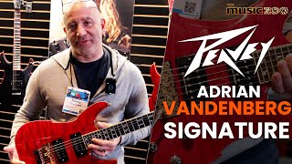 NAMM 2024: Peavey Adrian Vandenberg Series Signature Guitars Coming to The Music Zoo!