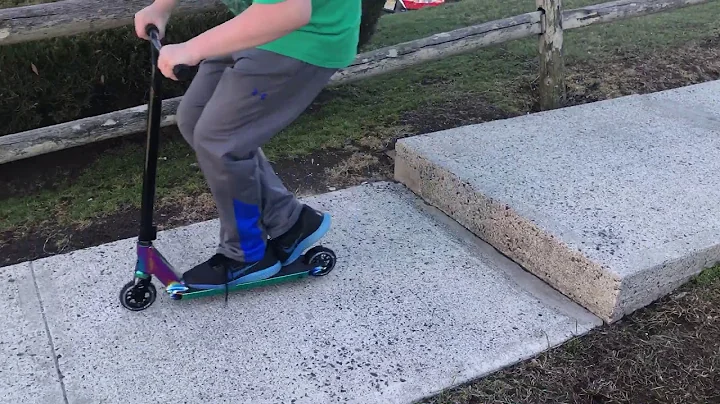 Scooter ride