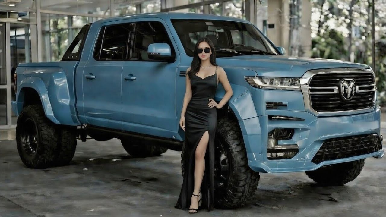 Обзор Dodge Ram Thunderhawk 1500 2027 года – 702-сильный зверь с наддувом | Полный тест-драйв (ин...