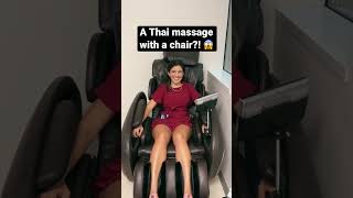 Yes! Medical Breakthrough massage chair. #massagetherapy #thaimassage