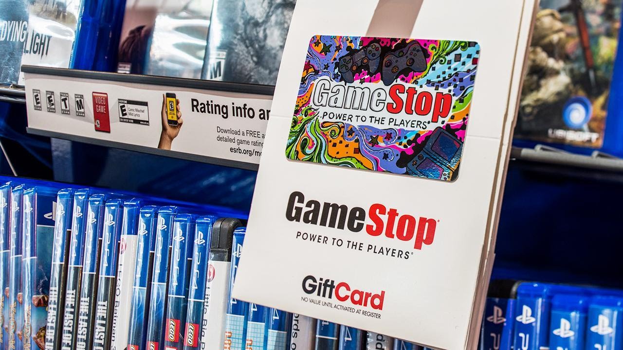 GameStop Shares Slide on Weak Sales