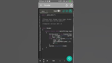 How to submit a code/Solve algorithm challenge in Dcoder?